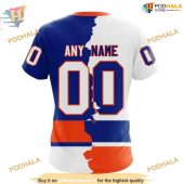 Custom 2023 Home Mix Away Nhl New York Islanders Hoodie 3d 4.jpg - demo10