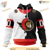 Custom 2023 Home Mix Away Nhl Ottawa Senators Hoodie 3d 1.jpg - demo10