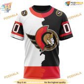 Custom 2023 Home Mix Away Nhl Ottawa Senators Hoodie 3d 3.jpg - demo10