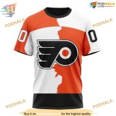 Custom 2023 Home Mix Away Nhl Philadelphia Flyers Hoodie 3d 3.jpg - demo10