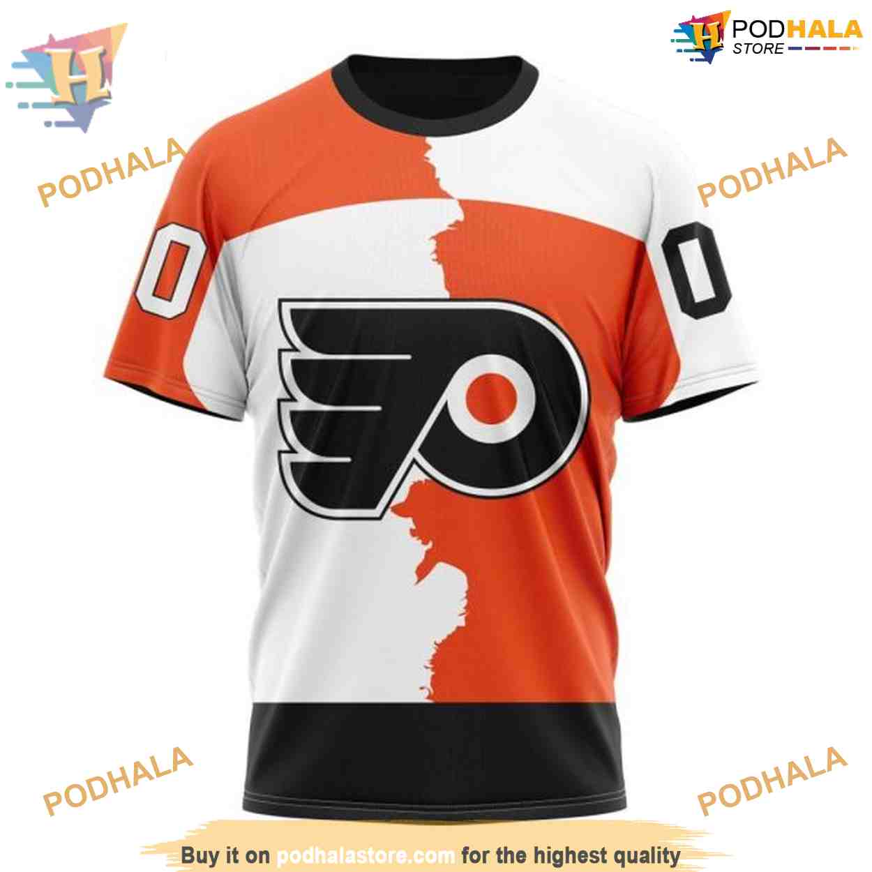 Custom 2023 Home Mix Away NHL Philadelphia Flyers Hoodie 3D Custom 2023 Home Mix Away NHL Philadelphia Flyers Hoodie 3D