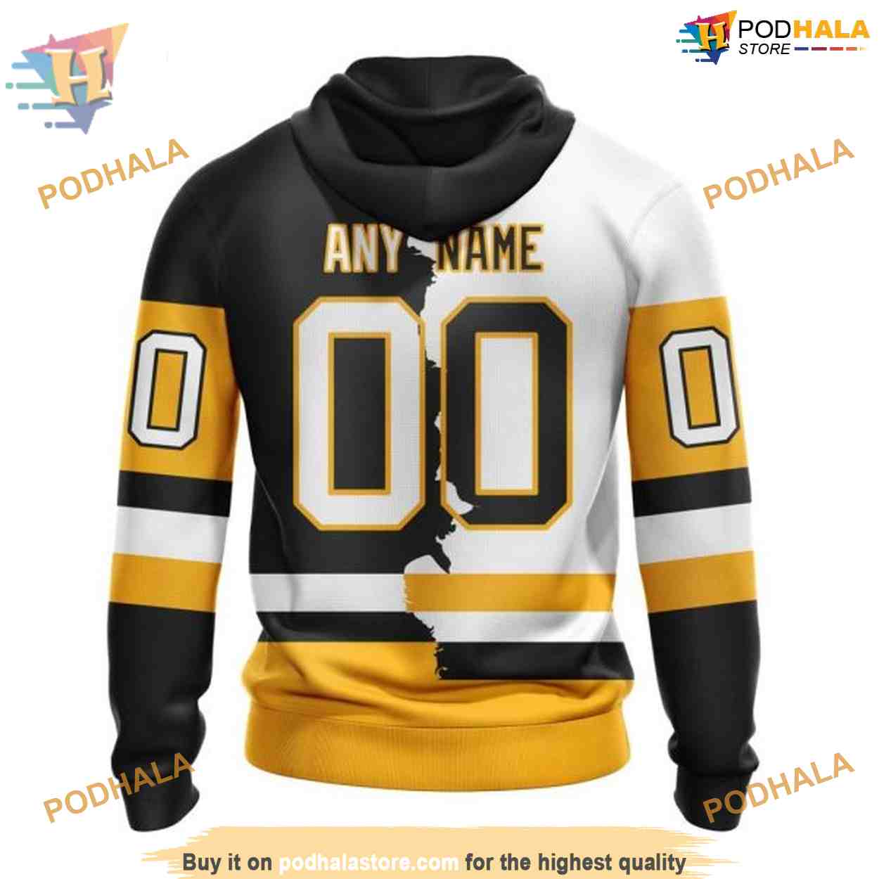 Custom 2023 Home Mix Away NHL Pittsburgh Penguins Hoodie 3D Custom 2023 Home Mix Away NHL Pittsburgh Penguins Hoodie 3D