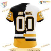 Custom 2023 Home Mix Away Nhl Pittsburgh Penguins Hoodie 3d 4.jpg - demo10