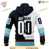 Custom 2023 Home Mix Away Nhl Seattle Kraken Hoodie 3d 2.jpg - demo10
