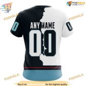 Custom 2023 Home Mix Away Nhl Seattle Kraken Hoodie 3d 4.jpg - demo10