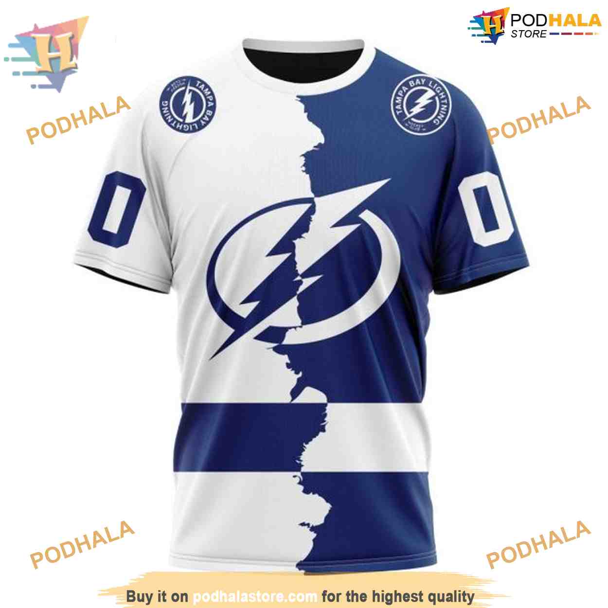 Custom 2023 Home Mix Away NHL Tampa Bay Lightning Hoodie 3D Custom 2023 Home Mix Away NHL Tampa Bay Lightning Hoodie 3D