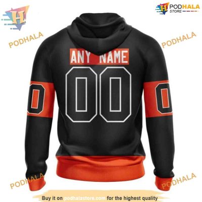 Custom 2023 New Third Kits NHL Philadelphia Flyers Hoodie 3D