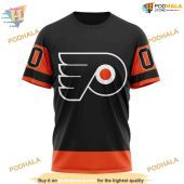 Custom 2023 New Third Kits Nhl Philadelphia Flyers Hoodie 3d 3.jpg - demo10