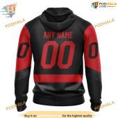 Custom 2023 Stadium Series Kits Nhl Carolina Hurricanes Hoodie 3d Sweatshirt 2.jpg - demo10
