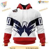 Custom 2023 Stadium Series Kits NHL Washington Capitals Hoodie 3D