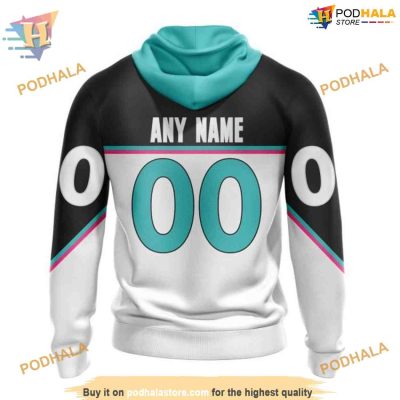 Custom All-Star Eastern Conference 2023 NHL Carolina Hurricanes Hoodie 3D