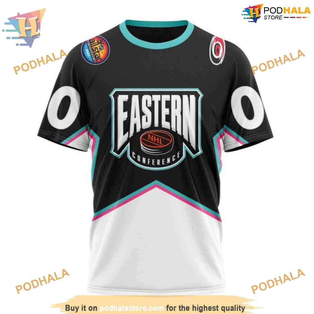 Custom All-Star Eastern Conference 2023 NHL Carolina Hurricanes Hoodie 3D Custom All-Star Eastern Conference 2023 NHL Carolina Hurricanes Hoodie 3D