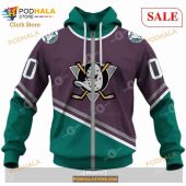 Custom Anaheim Mighty Ducks 90s Vintage Throwback Away Sweatshirt Hoodie 3d 4.jpg - demo10