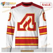 Custom Atlanta Flames Calgary Flames 70s Vintage Away Sweatshirt Hoodie 3d 3.jpg - demo10