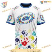 Custom Autism Awareness Design Nhl Carolina Hurricanes Hoodie 3d 3.jpg - demo10