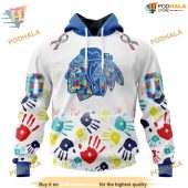 Custom Autism Awareness Design Nhl Chicago Blackhawks Hoodie 3d 1.jpg - demo10