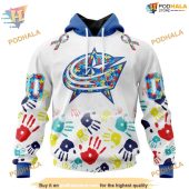 Custom Autism Awareness Design Nhl Columbus Blue Jackets Hoodie 3d 1.jpg - demo10