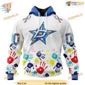 Custom Autism Awareness Design Nhl Dallas Stars Hoodie 3d 1.jpg - demo10