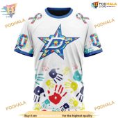 Custom Autism Awareness Design Nhl Dallas Stars Hoodie 3d 3.jpg - demo10