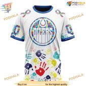 Custom Autism Awareness Design Nhl Edmonton Oilers Hoodie 3d 3.jpg - demo10
