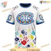 Custom Autism Awareness Design Nhl Montreal Canadiens Hoodie 3d 3.jpg - demo10