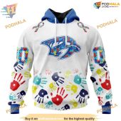 Custom Autism Awareness Design Nhl Nashville Predators Hoodie 3d 1.jpg - demo10
