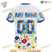 Custom Autism Awareness Design Nhl Nashville Predators Hoodie 3d 4.jpg - demo10