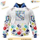 Custom Autism Awareness Design Nhl New York Rangers Hoodie 3d 1.jpg - demo10