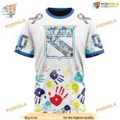 Custom Autism Awareness Design Nhl New York Rangers Hoodie 3d 3.jpg - demo10