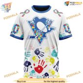 Custom Autism Awareness Design Nhl Pittsburgh Penguins Hoodie 3d 3.jpg - demo10