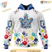 Custom Autism Awareness Design Nhl Toronto Maple Leafs Hoodie 3d 1.jpg - demo10