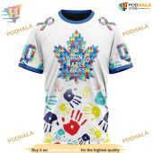 Custom Autism Awareness Design Nhl Toronto Maple Leafs Hoodie 3d 3.jpg - demo10