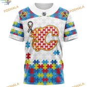 Custom Autism Awareness Nhl Calgary Flames Hoodie 3d Sweatshirt 3.jpg - demo10