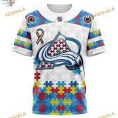 Custom Autism Awareness Nhl Colorado Avalanche Hoodie 3d Sweatshirt 3.jpg - demo10