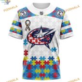 Custom Autism Awareness Nhl Columbus Blue Jackets Hoodie 3d 3.jpg - demo10