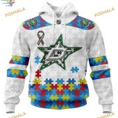Custom Autism Awareness Nhl Dallas Stars Hoodie 3d Shirt 1.jpg - demo10