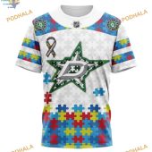 Custom Autism Awareness Nhl Dallas Stars Hoodie 3d Shirt 3.jpg - demo10