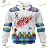 Custom Autism Awareness Nhl Detroit Red Wings Hoodie 3d 1.jpg - demo10