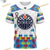 Custom Autism Awareness Nhl Edmonton Oilers Hoodie 3d 3.jpg - demo10