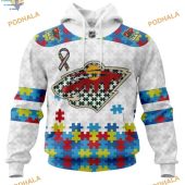 Custom Autism Awareness Nhl Minnesota Wild Hoodie 3d 1.jpg - demo10