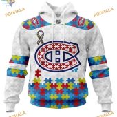 Custom Autism Awareness Nhl Montreal Canadiens Hoodie 3d 1.jpg - demo10