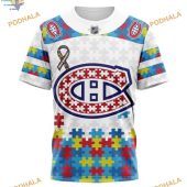 Custom Autism Awareness Nhl Montreal Canadiens Hoodie 3d 3.jpg - demo10
