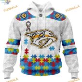 Custom Autism Awareness Nhl Nashville Predators Hoodie 3d 1.jpg - demo10