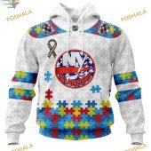 Custom Autism Awareness Nhl New York Islanders Hoodie 3d 1.jpg - demo10