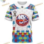 Custom Autism Awareness Nhl New York Islanders Hoodie 3d 3.jpg - demo10