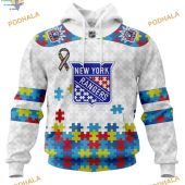 Custom Autism Awareness Nhl New York Rangers Hoodie 3d 1.jpg - demo10