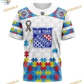 Custom Autism Awareness Nhl New York Rangers Hoodie 3d 3.jpg - demo10
