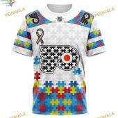 Custom Autism Awareness Nhl Philadelphia Flyers Hoodie 3d 3.jpg - demo10