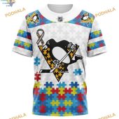 Custom Autism Awareness Nhl Pittsburgh Penguins Hoodie 3d 3.jpg - demo10