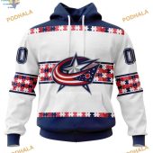 Custom Autism Awareness Name And Number Nhl Columbus Blue Jackets Hoodie 3d 1.jpg - demo10